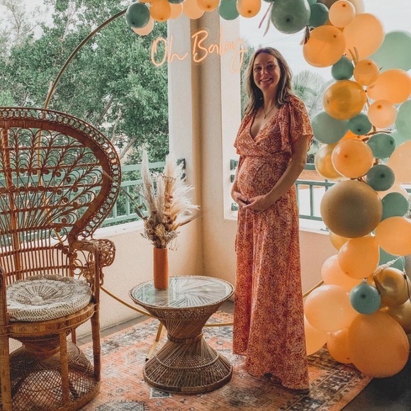 L*Space Floral Cover Up Dress - Picture 9 of 16